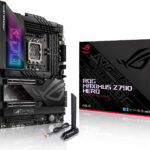 Asus Rog Maximus Z790 Hero ATX DDR5 Motherboard, LGA1700 Intel 13th Gen, Z790 Chipset, 128GB Memory, 2.5Gb Ethernet, Wifi 6E, Bluetooth v5.3, PCIe 5.0, Aura Sync, 5x M.2 Slot (90MB1CI0-M0EAY0)