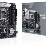 ASUS Prime Z790M-Plus LGA 1700 Intel 13th Gen microATX motherboard (PCIe 5.0, 3xM.2 slots,10+1 DrMOS,DDR5,1 Gb LAN, DP,USB 3.2 Gen2x2 Type-C,front USB3.2 Gen 1 Type-C, Thunderbolt (90MB1E70-M0EAY0)