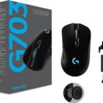 Logitech G703 LIGHTSPEED Wireless Gaming Mouse now features the next-gen HERO 16K sensor | 910-005641