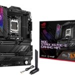 ASUS ROG STRIX X670E-E GAMING WIFI ATX Motherboard, AMD X670 Chipset, AM5 Socket, Intel 2.5 Gb Ethernet, 4xDual Channel DDR5-6400, 128GB Max Memory, 4xSATA 6Gb/s, PCIe 5.0, HDMI/DP (90MB1BR0-M0EAY0)