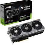 ASUS TUF Gaming NVIDIA GeForce RTX™ 4070 Ti SUPER Gaming Graphics Card (PCIe 4.0, 16GB GDDR6X, HDMI 2.1a, DisplayPort 1.4a)