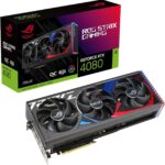 ASUS ROG Strix GeForce RTX® 4080 OC Edition Gaming Graphics Card (PCIe 4.0, 16GB GDDR6X, HDMI 2.1a, DisplayPort 1.4a)