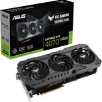 ASUS TUF Gaming GeForce RTX™ 4070 Ti SUPER OG OC Edition Gaming Graphics Card (PCIe 4.0, 16GB GDDR6X, DLSS 3, HDMI 2.1a, DisplayPort 1.4a)