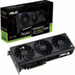 ASUS ProArt GeForce RTX™ 4080 SUPER OC Edition Graphics Card (PCIe 4.0, 16GB GDDR6X, DLSS 3, HDMI 2.1a, DisplayPort 1.4a)