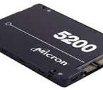 Micron MTFDDAK7T6TDC-1AT1ZA 5200 ECO 7.68TB SATA-6GBPS 3D TLC 2.5inch 7MM Solid State Drive