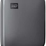 Western Digital WD Portable SSD 480GB Elements SE SSD Maximum Read 400 MB/s External SSD / 3 Year Warranty WDBAYN4800ABK-WESN