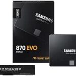 Samsung 870 EVO 500GB SATA 2.5" Internal Solid State Drive (SSD) (MZ-77E500)