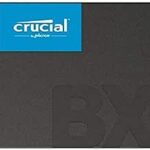 Crucial BX500 120GB 3D NAND SATA 2.5-Inch Internal SSD, up to 540MB/s - CT120BX500SSD1