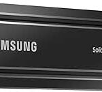 Samsung 980 PRO SSD with Heatsink 2TB PCIe Gen 4 NVMe M.2 Internal Solid State Hard Drive, Heat Control, Max Speed, PS5 Compatible, MZ-V8P1T0CW