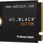 Western Digital Hard Drive Black SN770M 1TB SSD