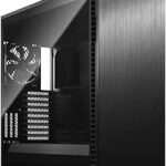 Fractal Design Define 7 XL Black Brushed Aluminum/Steel E-ATX Silent Modular Tempered Glass Window Full Tower Computer Case