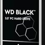 Western Digital 4TB WD Black Performance Internal Hard Drive HDD - 7200 RPM, SATA 6 Gb/s, 256 MB Cache, 3.5" – WD4005FZBX