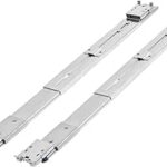 SilverStone Technology RMS08-20 Tool-Less Ball Bearing Sliding Rail kit for rackmount Chassis, SST-RMS08-20