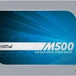 (OLD MODEL) Crucial M500 240GB SATA 2.5” 7mm (with 9.5mm adapter) Internal Solid State Drive - CT240M500SSD1