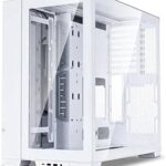 Lian-Li O11 Dynamic EVO ATX Mid Tower Tempered Glass Computer Case, White