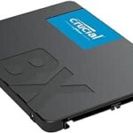 Crucial BX500 4TB 3D NAND SATA 2.5-Inch Internal SSD, up to 540MB/s - CT4000BX500SSD1, Solid State Drive