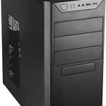 Antec VSK-4000B-U3/U2 ATX Computer Case - Black