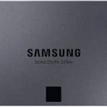 SAMSUNG 860 QVO 1TB Solid State Drive (MZ-76Q1T0B/AM) V-NAND, SATA 6Gb/s, Quality and Value Optimized SSD