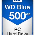 WD Blue 500GB Desktop Hard Disk Drive - 7200 RPM Class SATA 6Gb/s 32MB Cache 3.5 Inch - WD5000AZLX