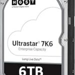 HGST, a Western Digital Company ULTRASTAR 7K6000 | HUS726060AL5210 | 0F22791 | 6000GB 7200RPM SAS 512E ULTRA ISE 128MB Cache 3.5-Inch Internal Bare or OEM Hard Drives