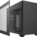 Cooler Master NR200P V2 Mini-ITX PC Case, Top-Mount 240mm|280mm AIO, 356mm 3.5-Slot Verical GPU Mount, Compatible RX 7900 XTX|RTX 4090|4080 Super, Tempered Glass, USB Type-C, DIY