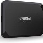 Crucial X9 4TB Portable SSD - Up to 1050MB/s Read - PC and Mac, Lightweight and small with 3-month Mylio Photos+ Offer - USB 3.2 External Solid State Drive - CT4000X9SSD902