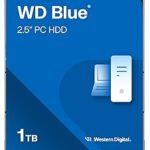 Western Digital 1TB WD Blue Mobile Hard Drive HDD - 5400 RPM, SATA 6 Gb/s, 128 MB Cache, 2.5" - WD10SPZX