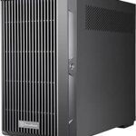 SilverStone Technology CS382 8-Bay SAS-12G / SATA-6G Hot-swappable High Performance Micro-ATX NAS Chassis, SST-CS382