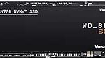 Western Digital 1TB SN750 NVMe Internal Gaming SSD Solid State Drive - Gen3 PCIe, M.2 2280, 3D NAND, Up to 3,470 MB/s - WDS100T3X0C