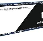 WD Black 256GB Performance SSD - 8 Gb/s M.2 PCIe NVMe Solid State Drive – WDS256G1X0C [Old Version]