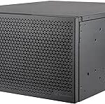 SilverStone Technology RM52 5U Rackmount Server Chassis with Dual 360mm Liquid Cooling Capability, SST-RM52