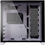 Lian Li PC-O11DW 011 DYNAMIC tempered glass on the front Chassis body SECC ATX Mid Tower Gaming Computer Case White, 1 unit