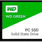 Western Digital 240GB WD Green Internal PC SSD Solid State Drive - SATA III 6 Gb/s, 2.5"/7mm, Up to 550 MB/s - WDS240G2G0A