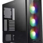 Lian Li LANCOOL II MESH C RGB-X USB Type-C Included Mid-Tower Black - LAN2MRX.50