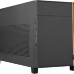 SilverStone Technology SUGO 14, Mini-ITX Cube Chassis, Supports 3 Slot Full Length GPUs/ATX PSU / 240mm AIO, 4 Removable Panels, SST-SG14B