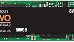 Samsung SSD 860 EVO 500GB M.2 SATA Internal SSD (MZ-N6E500BW)