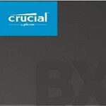 Crucial BX500 2TB 3D NAND SATA 2.5-Inch Internal SSD, up to 540MB/s - CT2000BX500SSD1Z