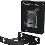 Fractal Design Hard Drive Tray Kit – Type D for Pop Series and Other Select Fractal Design Cases – Black