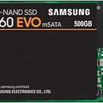 Samsung SSD 860 EVO 250GB mSATA Internal SSD (MZ-M6E250BW)