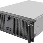 SilverStone Technology 4U Rackmount Server Chassis with 3 X 5.25 Front Bays with CEB/ATX/mATX/Mitx Support RM400 Cases SST-RM400