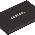 SAMSUNG T7 500GB Portable SSD Hard Drive USB 3.2 Gen.2 10Gb Titan Gray