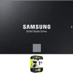 SAMSUNG MZ-77E1T0B/AM 870 EVO SATA 2.5-inch SSD 1TB Bundle with 1 YR CPS Enhanced Protection Pack