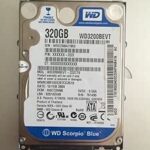 Western Digital 320GB Scorpio Blue SATAII 5400RPM 2.5IN 8MB Bulk/OEM Hard Drive WD3200BEVT