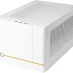 SilverStone Technology SUGO 14, SG14, White, Mini-ITX Cube Chassis, Supports 3 Slot Full Length GPUs/ATX PSU / 240mm AIO, 4 Removable Panels, SST-SG14W