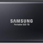 SAMSUNG T5 Portable SSD 1TB - Up to 540MB/s - USB 3.1 External Solid State Drive, Black (MU-PA1T0B/AM)