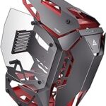 Antec Torque Black/Red Aluminum ATX Mid Tower Computer Case/Winner of iF Design Award 2019