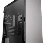 Thermaltake A500 Aluminum Tempered Glass ATX Mid Tower Gaming Computer Case with 3 Fans Pre-Installed CA-1L3-00M9WN-00