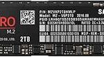 Samsung 960 PRO Series - 2TB PCIe NVMe - M.2 Internal SSD (MZ-V6P2T0BW)