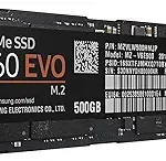 Samsung 960 EVO 500GB Solid State Drive (MZ-V6E500BW) m.2 NVMe,Hybrid Drive