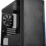 Thermaltake Versa H18 Tempered Glass Black Spcc Micro ATX Gaming Computer Case CA-1J4-00S1WN-01